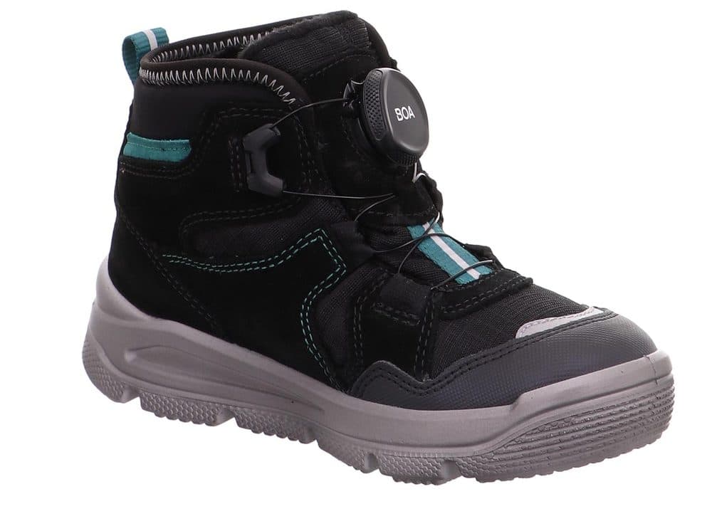 dětské zimní boty MARS, zapínání BOA GTX, Superfit, 1-009085-0000, černá - 27 - náhled 2