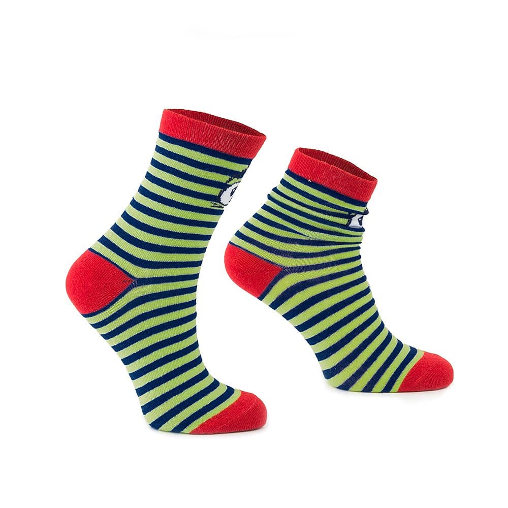 veselé ponožky FUNNY chlapecké - 3pack, Pidilidi, PD0141-02, kluk - 23-26 - náhled 5