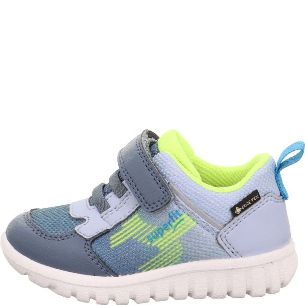Chlapecké tenisky SPORT7 MINI Blue/Yellow Goretex Superfit 1-006184-8000 - 24 - náhled 3
