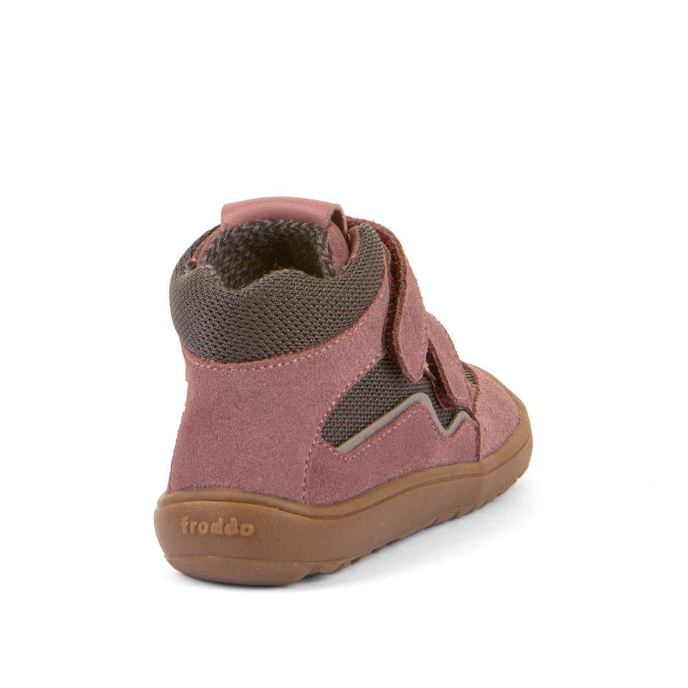 Dívčí barefoot boty TEX AUTUMN Gray/Pink Froddo G3110266-17 - 32 - náhled 5