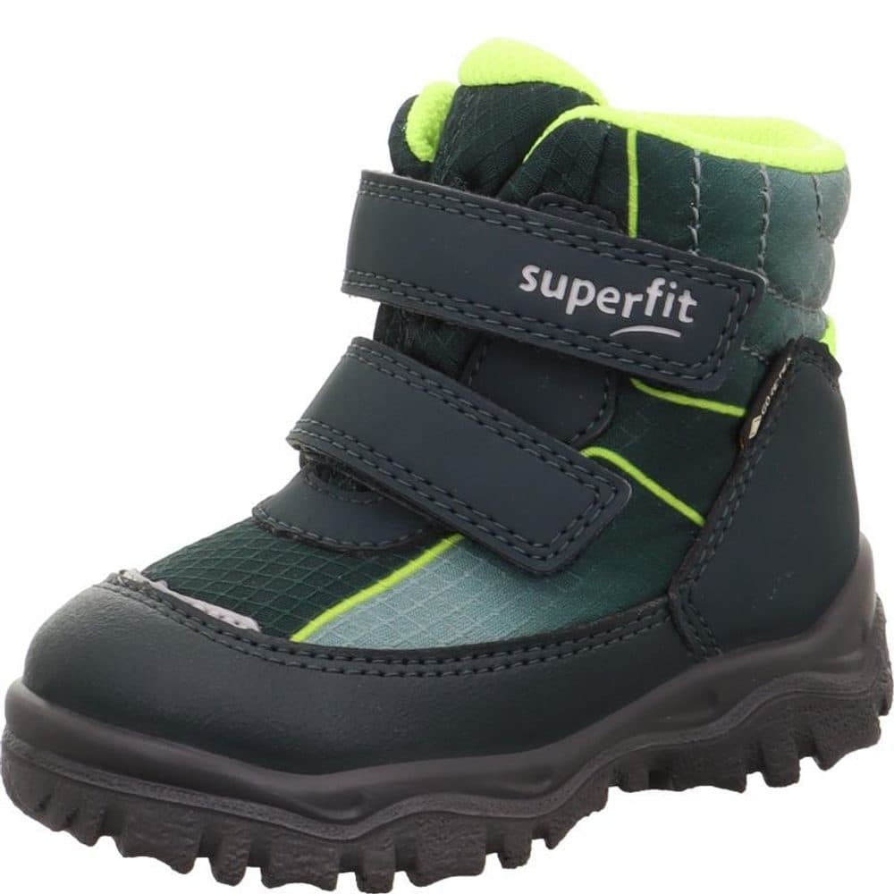 Dětské zimní boty Superfit HUSKY+ Green/Yellow GTX 1-006062-7000 - 22 - náhled 1