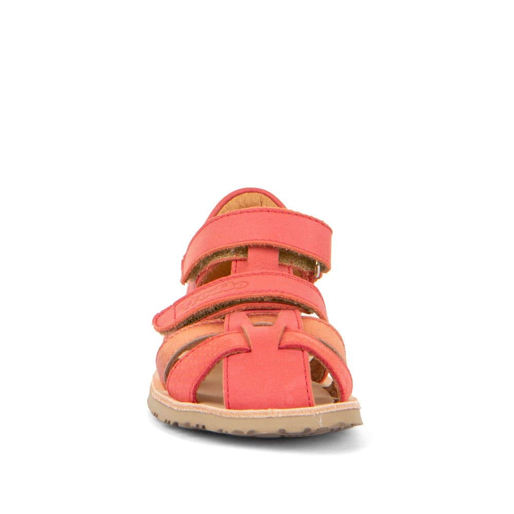 Dívčí barefoot sandály FLEXY F Coral Froddo G3150283-11 červená - 30 - náhled 2