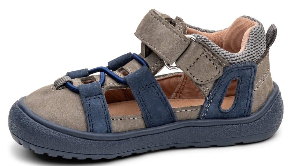 Chlapecké barefoot sandály PROTETIKA KENDY KHAKI hnědá - 31 - náhled 4