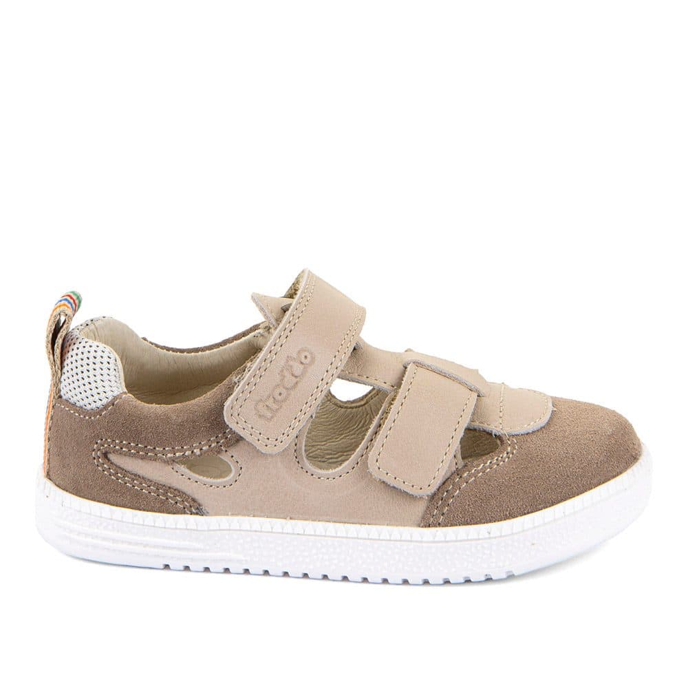Chlapecké barefoot sandály LOOP SANDAL Taupe Froddo G3150292-3 - 24 - náhled 3