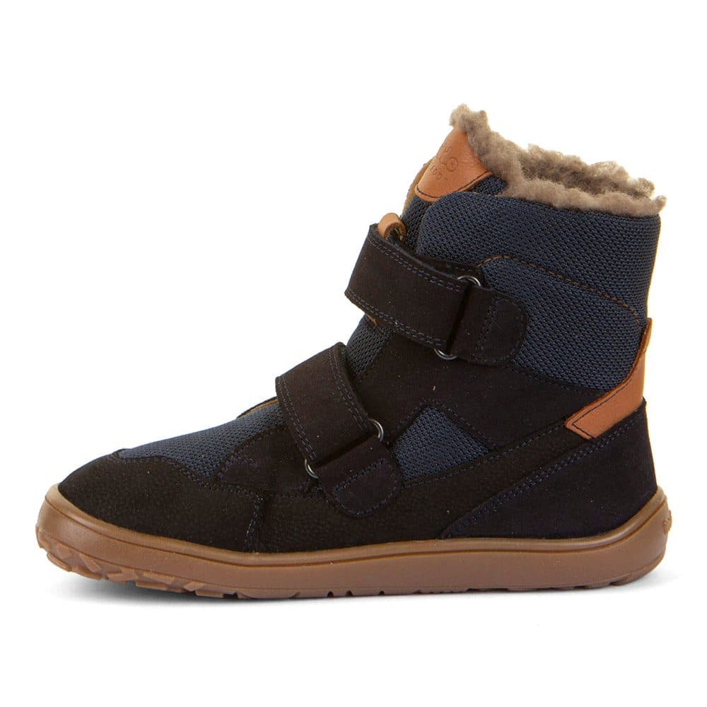 Chlapecké zimní barefoot boty UP TEX WINTER Dark Blue  G3160252 - 38 - náhled 3