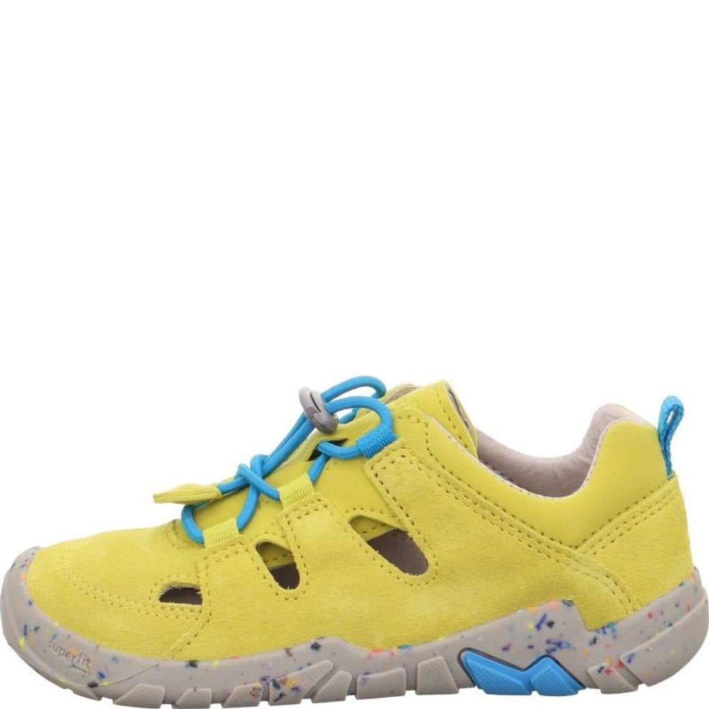 Dětské tenisky Barefit TRACE Yellow/Turquoise Superfit 1-006037-6000 - 25 - náhled 4