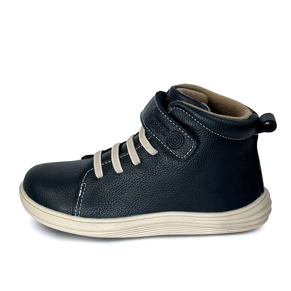 Chlapecké celoroční barefoot boty Bugga KAMA Navy  B00200-04 - 25 - náhled 3