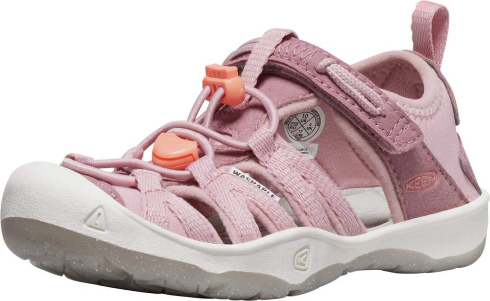 Dívčí sandály KEEN MOXIE SANDAL nostalgia rose/papaya punch -