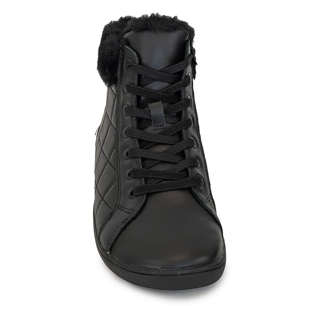 Dámské barefoot zimní boty ZORA DARK BLACK, Protetika, tmavě černá - 38 - náhled 3