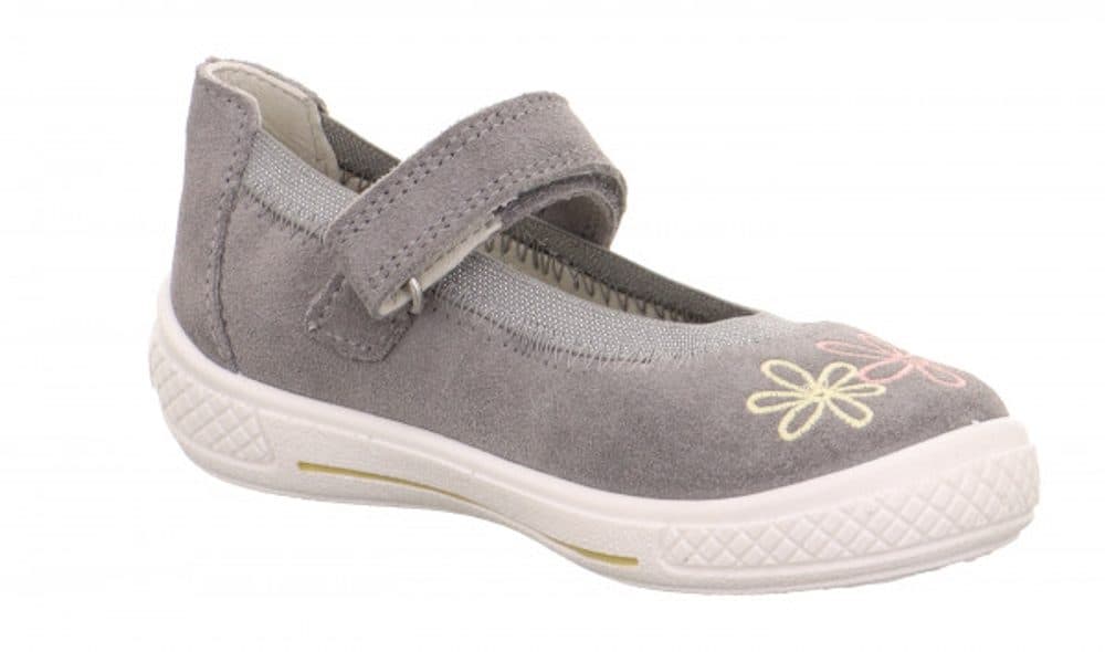 dívčí baleríny TENSY, Superfit, 1-000095-2500, šedá - 25 - náhled 4