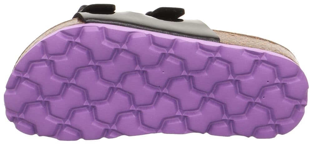 divčí korkové pantofle FOOTBAD, Superfit, 1-800111-0040, černá - 28 - náhled 5