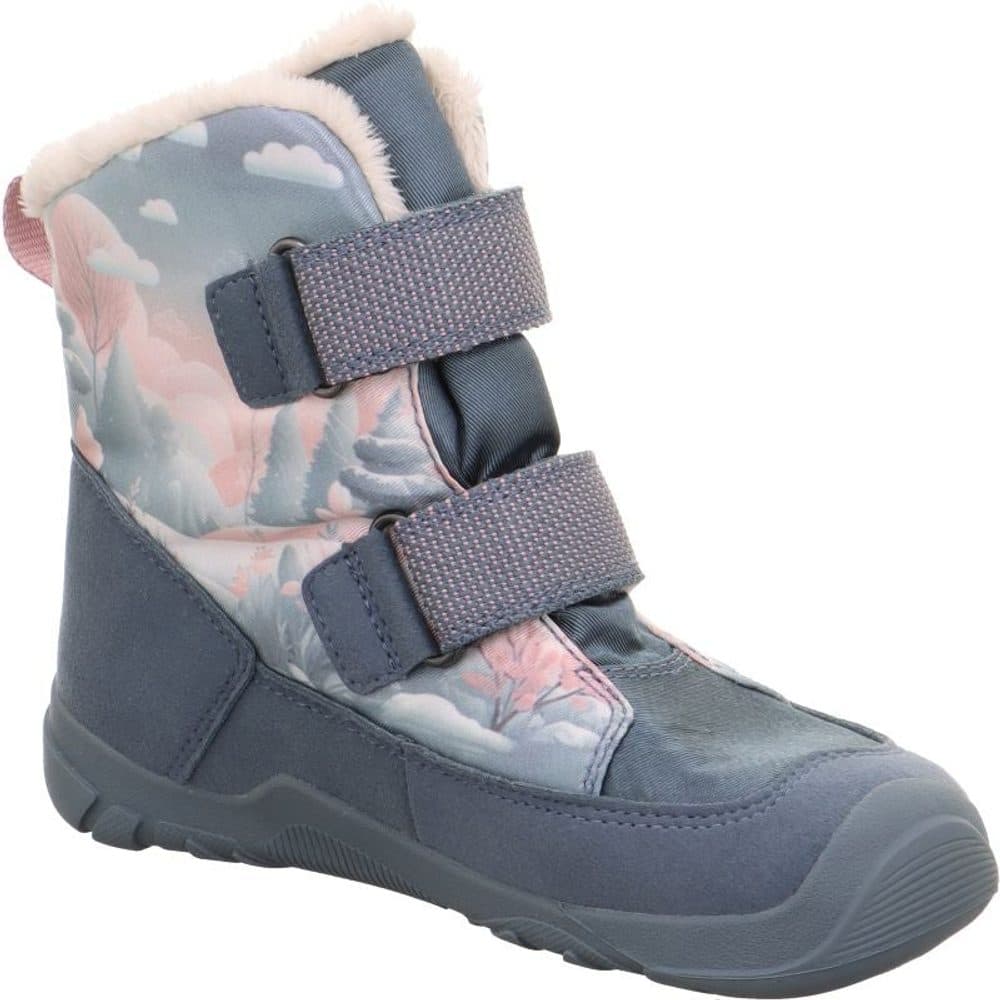 Dívčí zimní obuv  Superfit barefit TRACE GTX Blue/Pink 1-006041-8010 - 27 - náhled 5