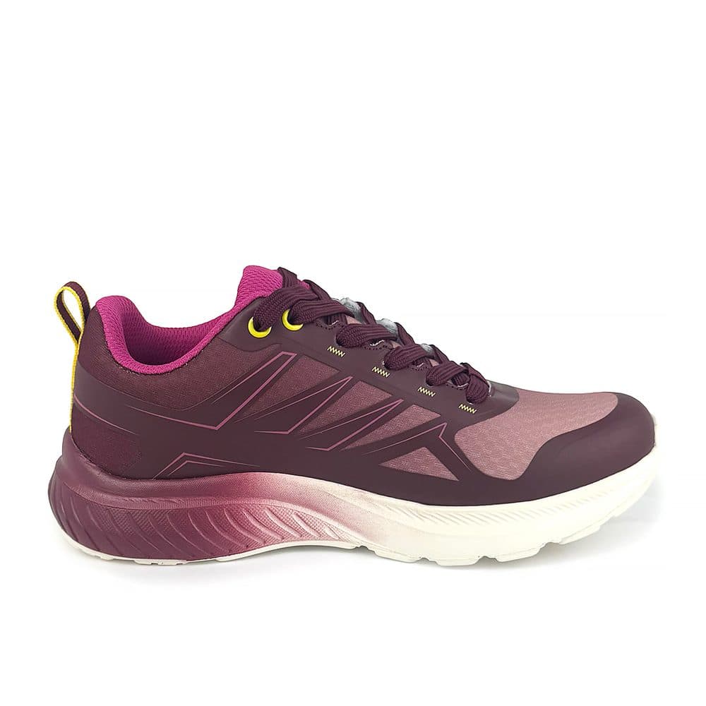 Dívčí outdoorové boty na tkaničky Bugga SOLIS Pink B00205-03 - 34 - náhled 4