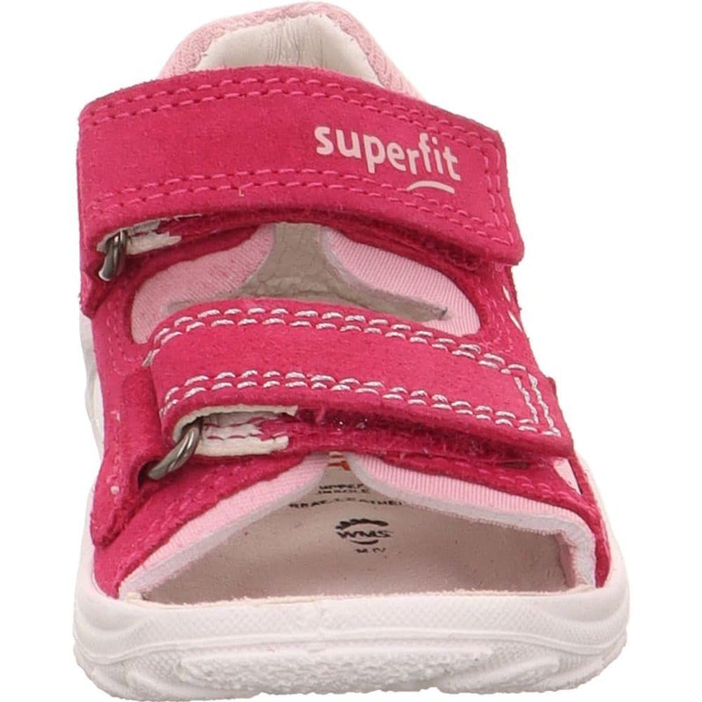 Dívčí sandály FLOW  Pink/Pink Superfit 1-000034-5500 růžová - 22 - náhled 4