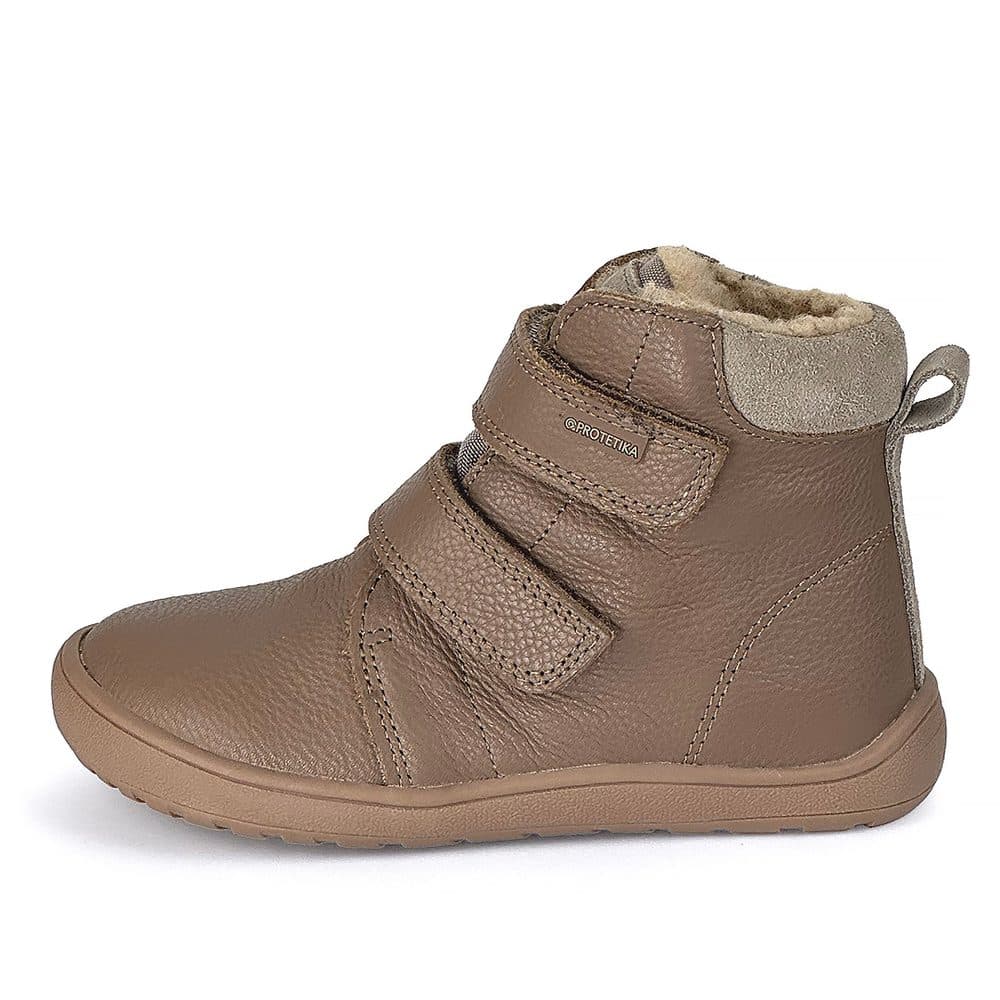 Dívčí zimní barefoot boty PRO-tex Protetika - BEKA DARK PINK - 24 - náhled 3