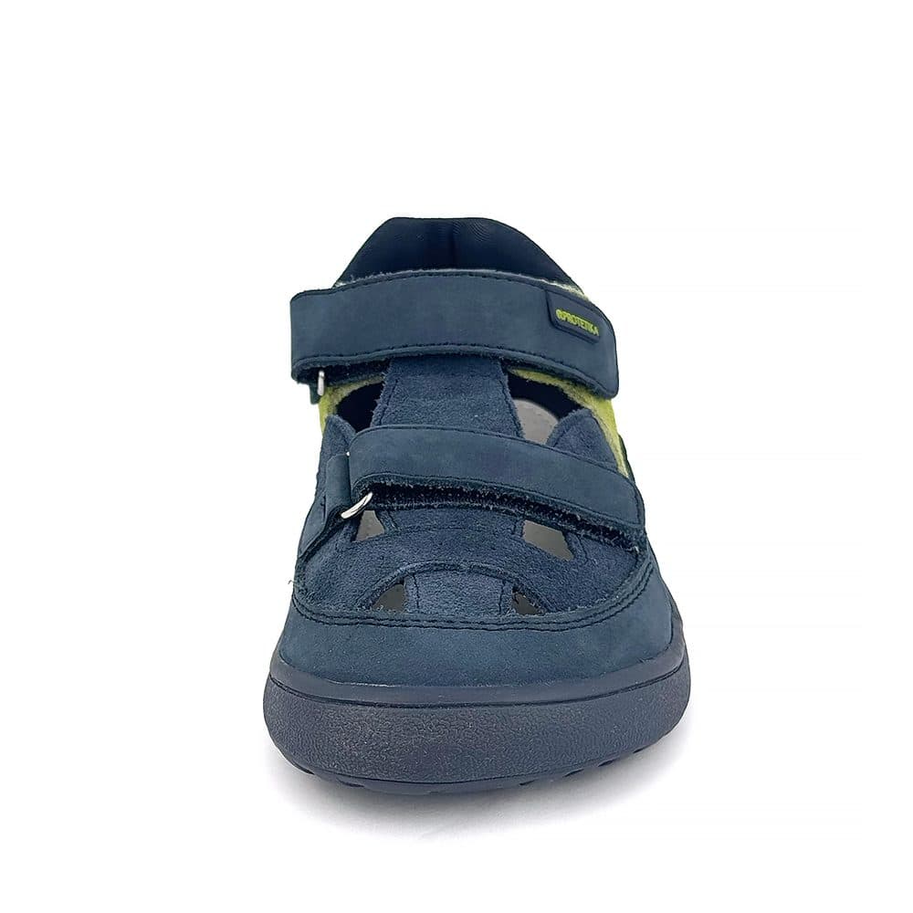 Chlapecké barefoot sandály PROTETIKA ALF NAVY modrá - 23 - náhled 2