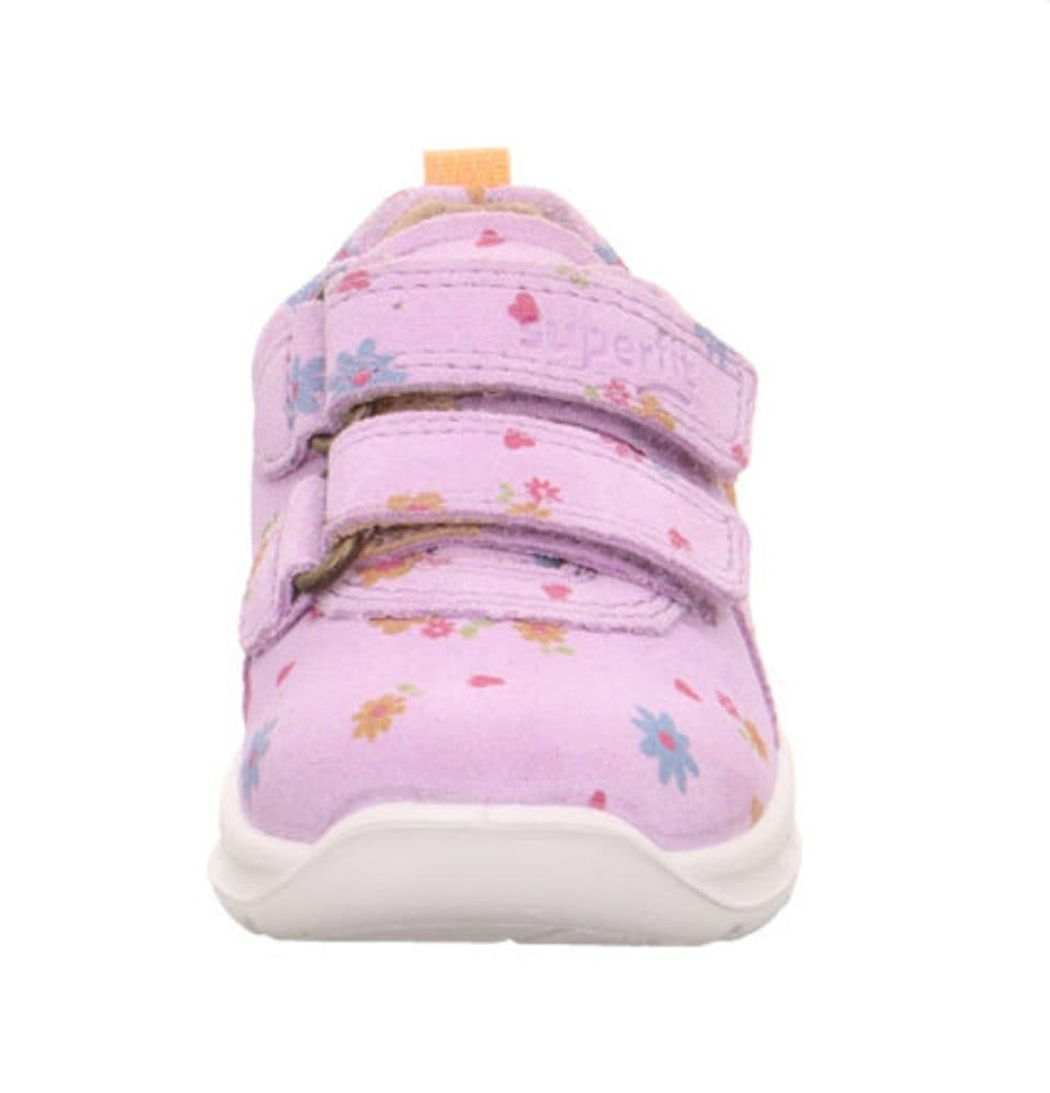 Dívčí celoroční obuv BREEZE Lila/Multicolor Superfit 1-000365-8520 - 24 - náhled 2