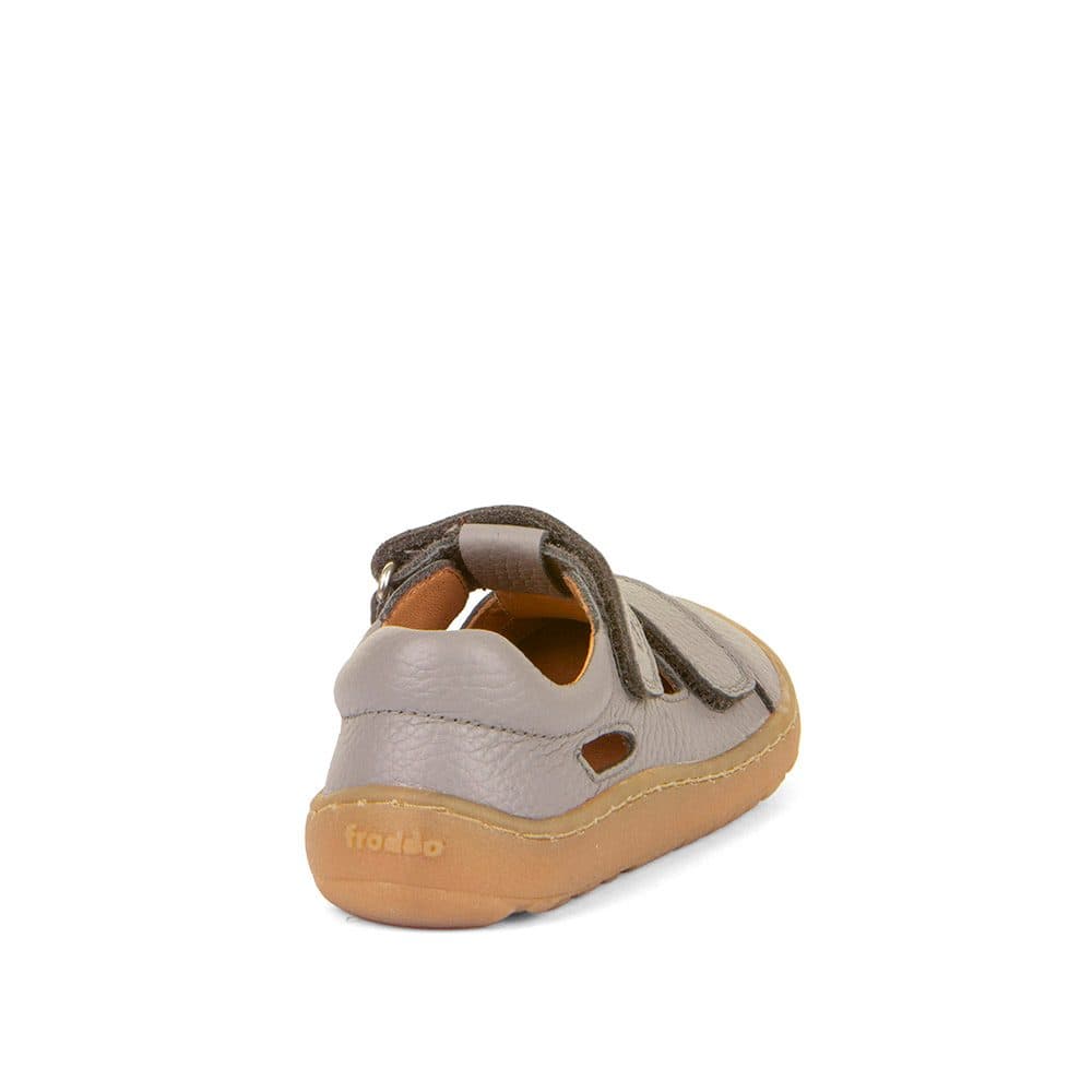 Dětské barefoot sandály SANDAL Light Grey Froddo G3150266-4 šedá - 30 - náhled 4