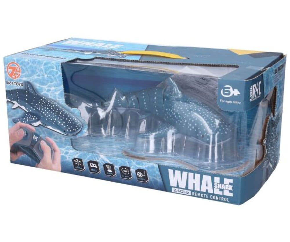 Žralok bílý RC do vody 35 cm, Wiky RC, W012527 - náhled 5