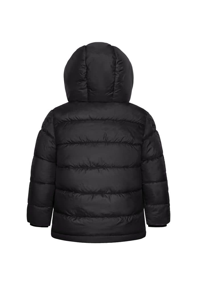 Kabát chlapecký nylonvý Puffa, Minoti, 11COAT 11, černá - 104/110 | 4/5let - náhled 2
