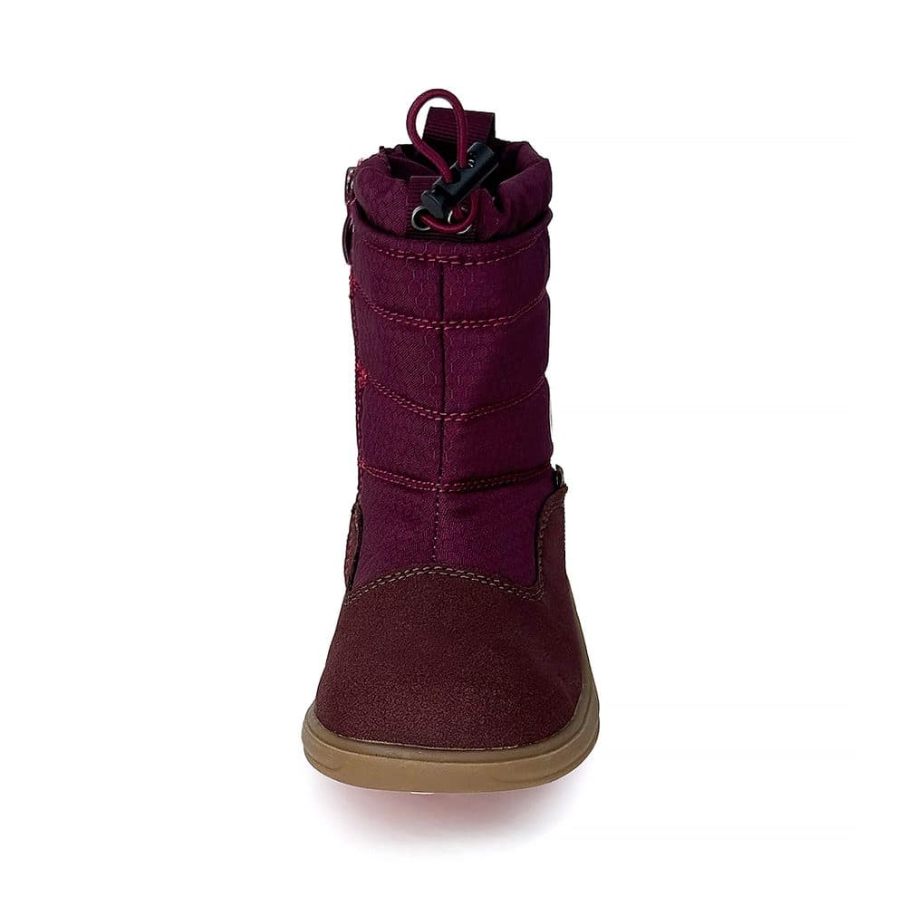 Dívčí zimní barefoot boty s membránou Bugga RUBA Fuchsia B00197-07 - 25 - náhled 2