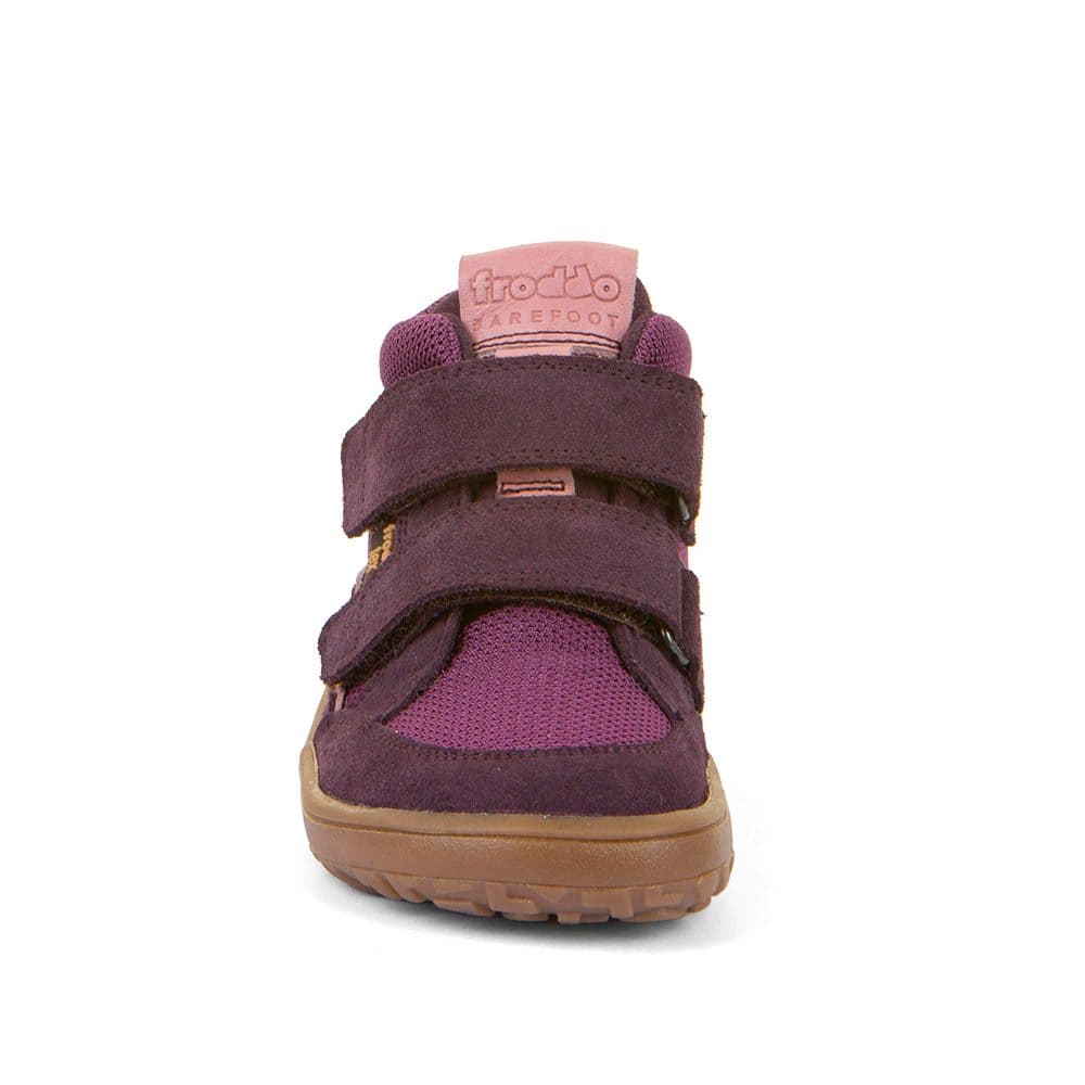 Dívčí barefoot boty TEX AUTUMN Purple Froddo G3110266-8 - 23 - náhled 4