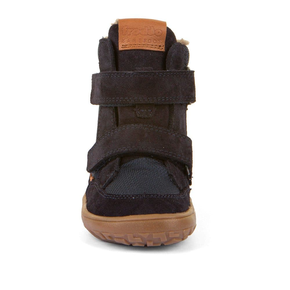 Chlapecké zimní barefoot boty TEX WINTER Dark Blue Froddo G3160247 - 25 - náhled 4