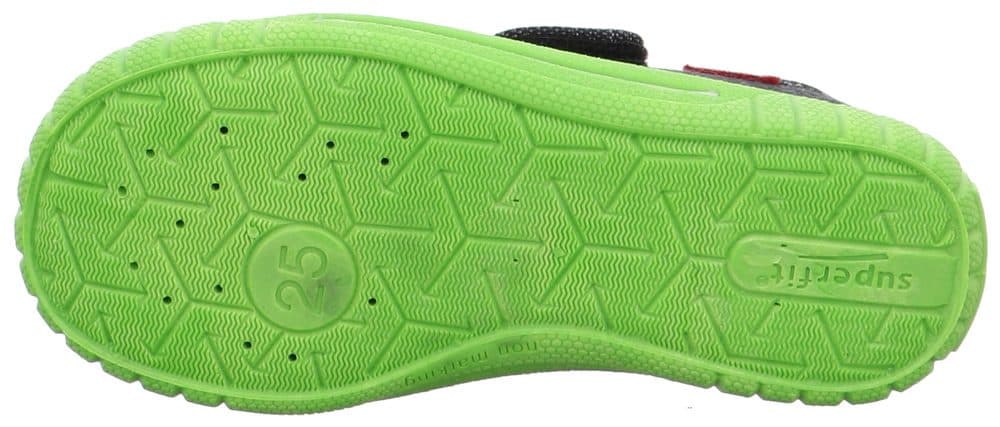 Chlapecké bačkůrky BILL, Superfit ,1-800278-0010, černá - 27 - náhled 5