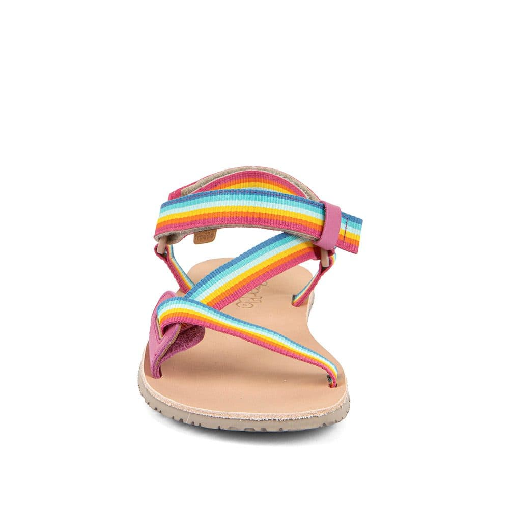 Dívčí barefoot sandály FLEXY STRAPS Multicolor Froddo G3150284-6 - 34 - náhled 2