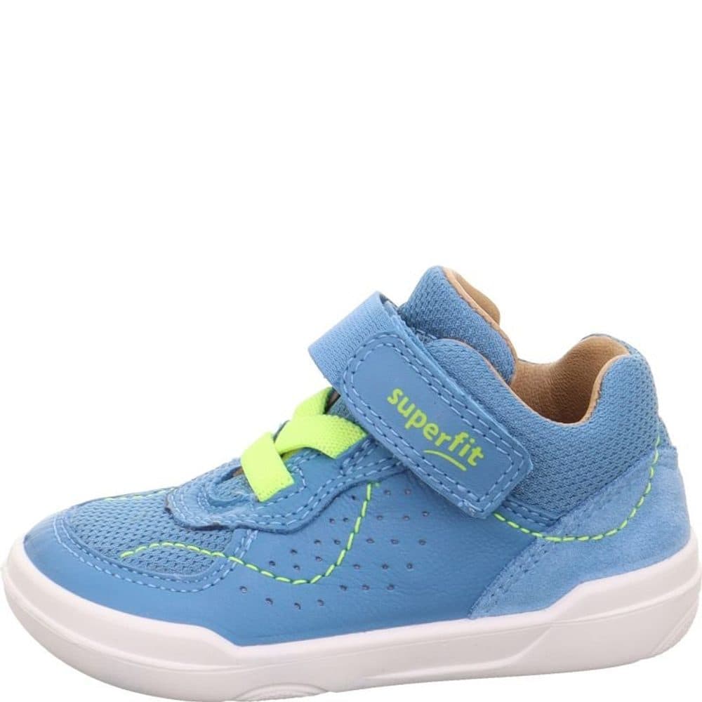 Chlapecké barefit tenisky SUPERFREE Light Blue/Yellow Superfit 1-000529-8400 - 22 - náhled 5