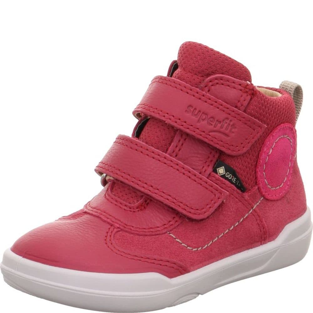 Dívčí celoroční barefit obuv Superfit SUPERFREE GTX Pink/Red 1-000544-5000 - 23 - náhled 1