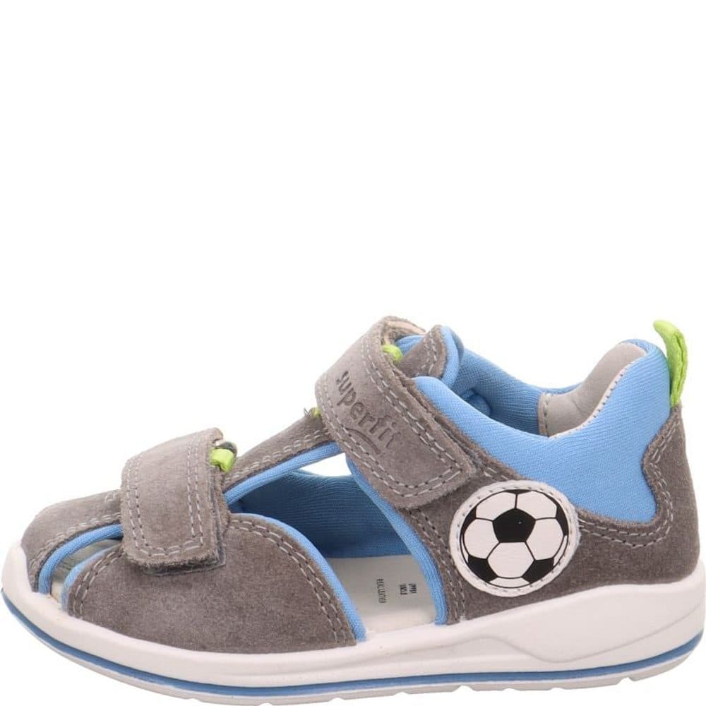Chlapecké sandály BOOMERANG Grey/Light Blue Superfit 1-000867-2000 - 22 - náhled 5