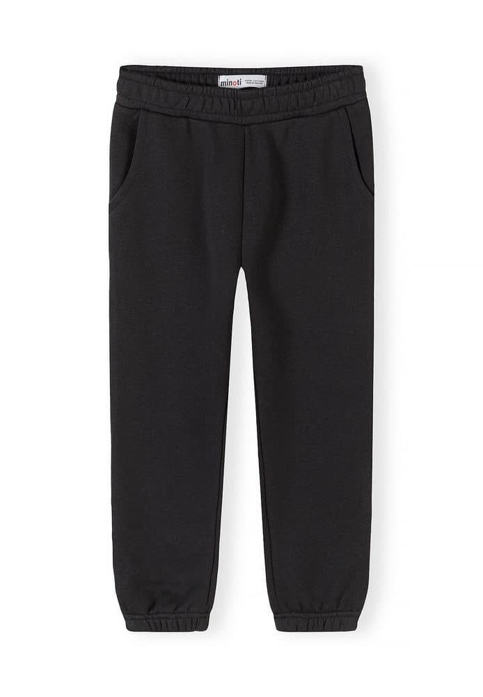 Tepláky dívčí s elastickým pasem a stahovací šňůrkou 3pack Minoti 30FLEECE153 - 104/110 | 4/5let - náhled 2