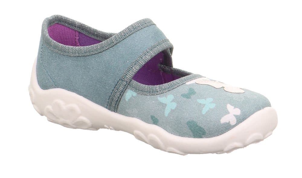 Dívčí pantofle BONNY, Superfit, 1-000281-7510, zelená - 25 - náhled 4