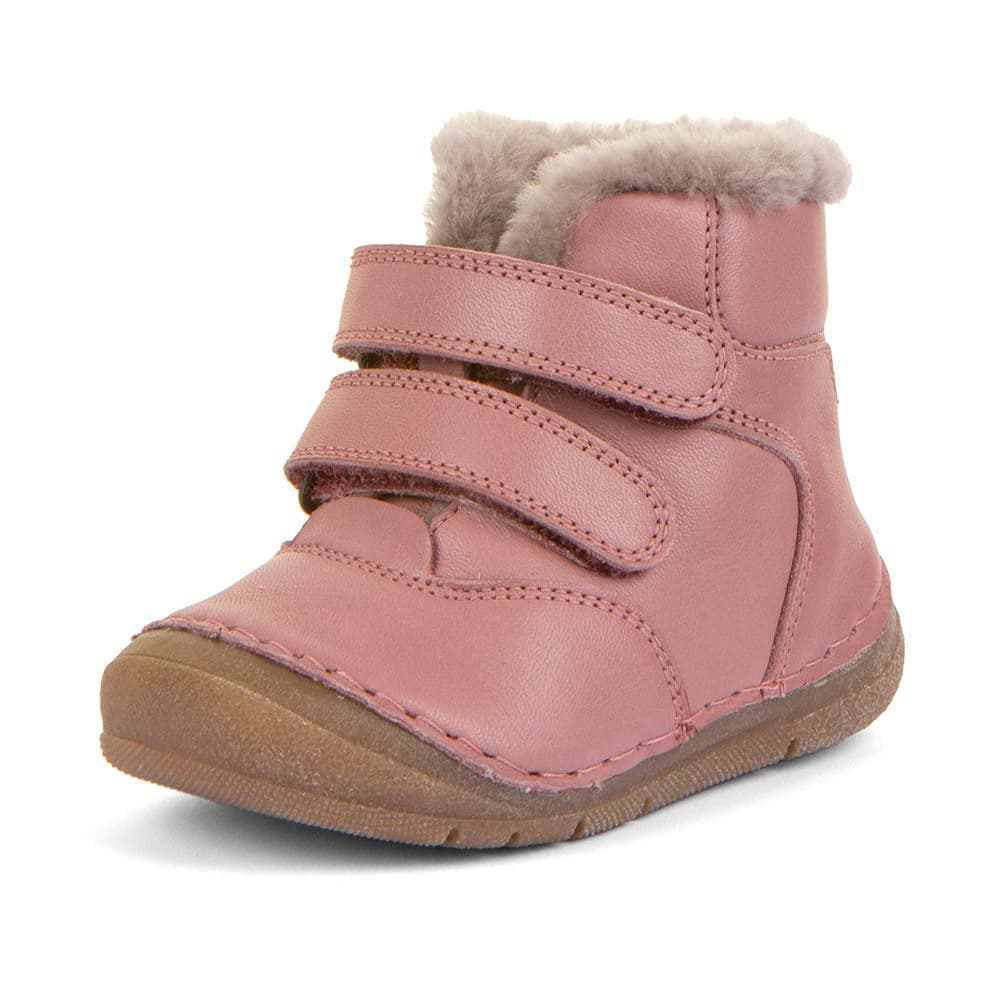 Dívčí zimní boty Flexible PAIX UP WINTER Dark Pink Froddo G2110143-11 -