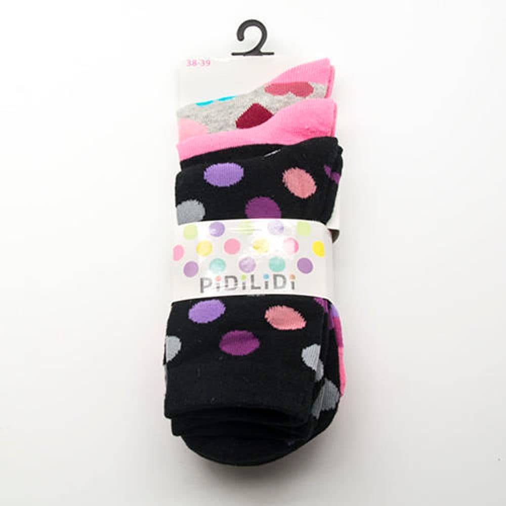 ponožky dívčí, 3pack, Pidilidi, PD0122, holka - 38-39 - náhled 5
