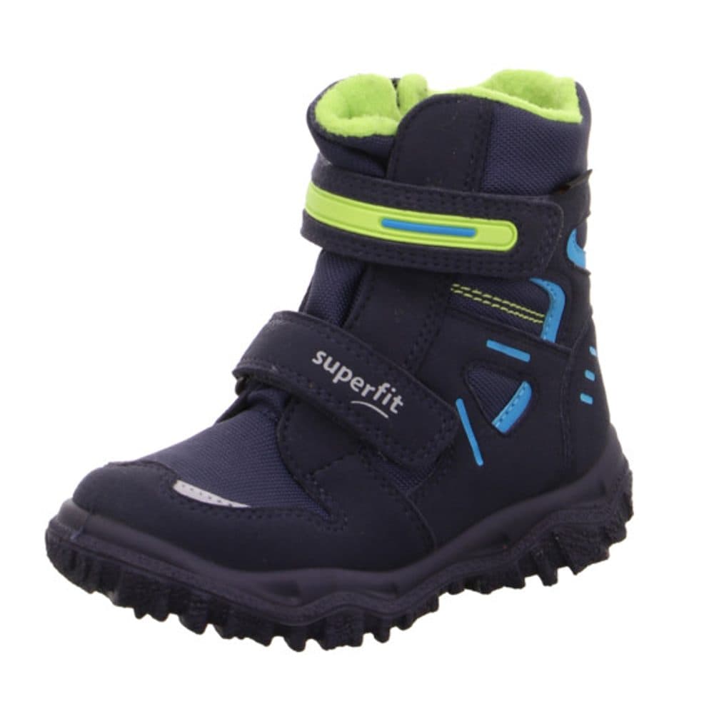 zimní boty HUSKY GTX, Superfit, 0-809080-8000, tmavě modrá -