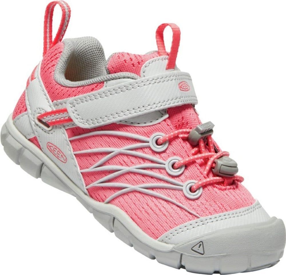 Outdoorové boty CHANDLER CNX C DRIZZLE/DUBARRY, Keen, 1025116/1025113, růžová -