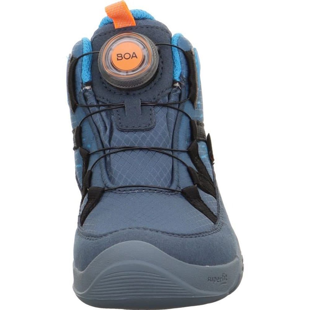 Chlapecká celoroční obuv  Superfit barefit TRACE GTX Blue/Turquoise 1-006040-8000 - 31 - náhled 2