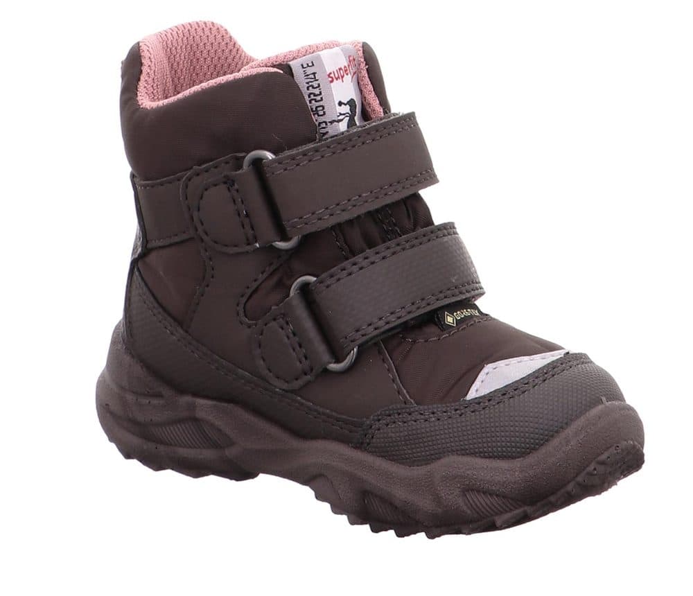 dívčí zimní boty GLACIER GTX, Superfit, 1-009221-3000, hnědá - 21 - náhled 2
