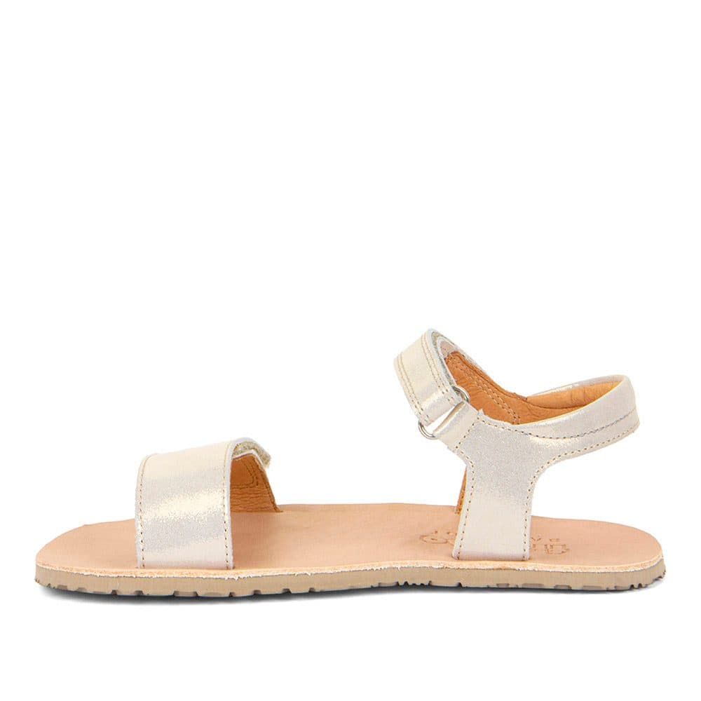 Dívčí barefoot sandály FLEXY LIA Gold Shine Froddo G3150264-10 - 30 - náhled 3