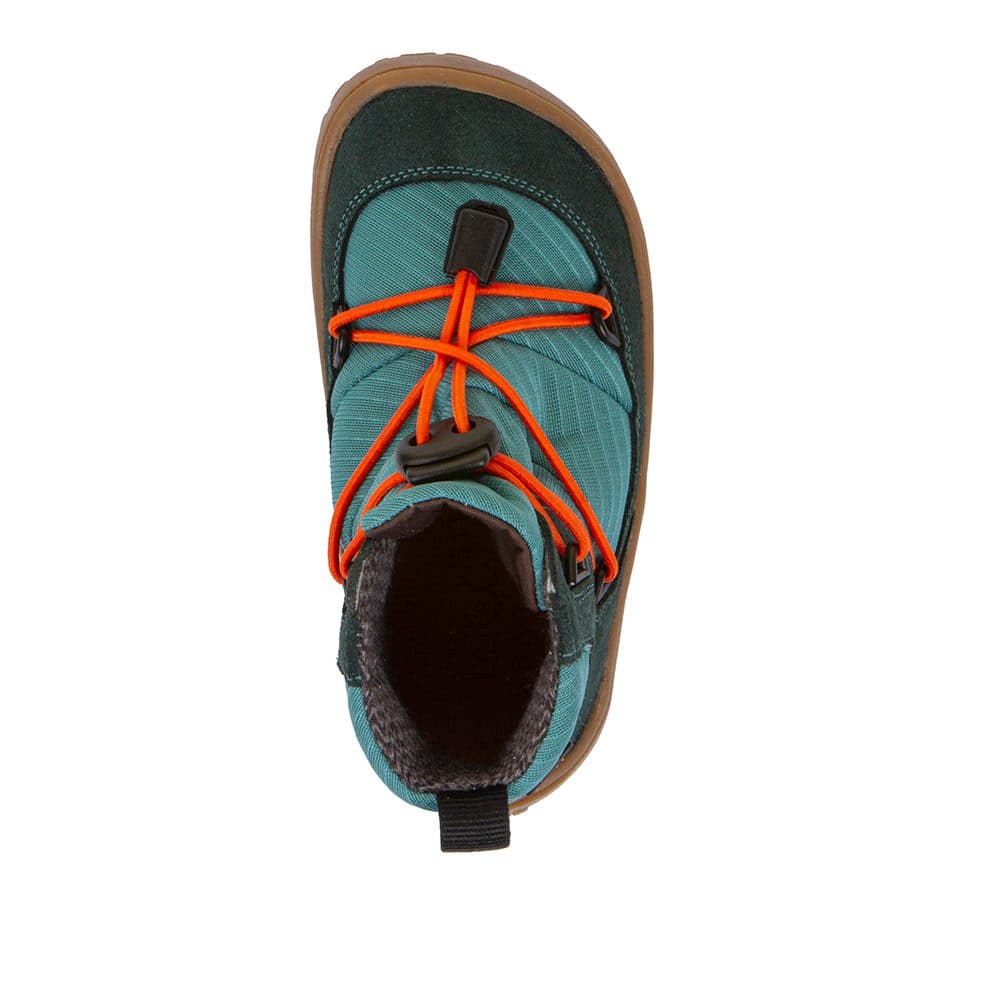 Dětské celoroční barefoot boty TEX TRACK Petroleum Froddo G3110267-3 - 33 - náhled 2