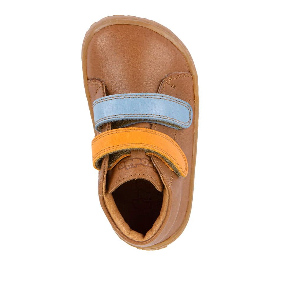 Dětské barefoot tenisky FIRST STEP COGNAC Froddo G2130369-4 - 22 - náhled 2