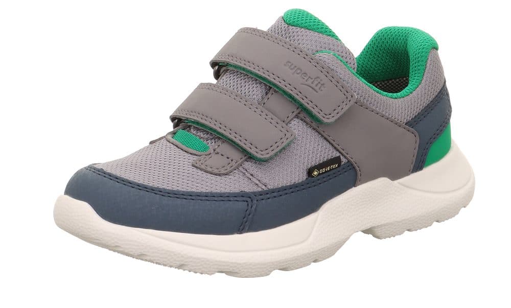 Dětské celoroční boty RUSH GTX, Superfit, 1-006205-2000, šedá -