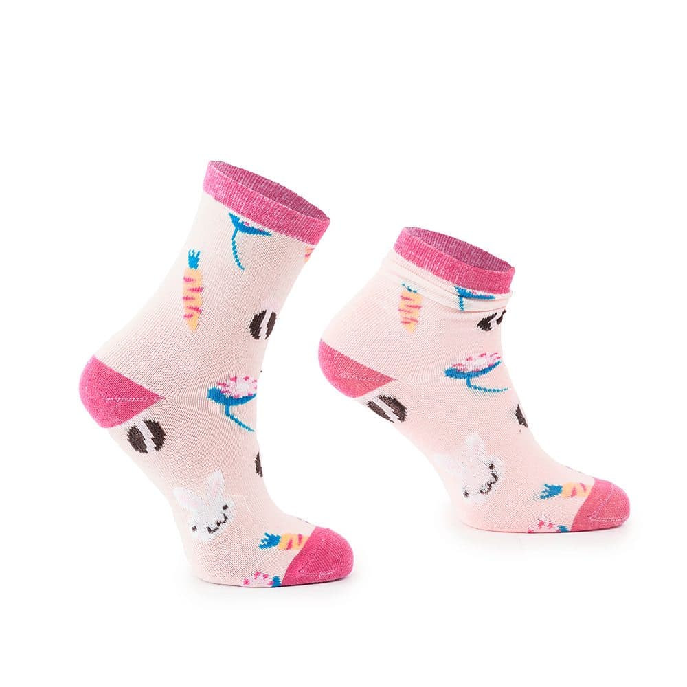 veselé ponožky FUNNY dívčí - 3pack, Pidilidi, PD0137-01, holka - 23-26 - náhled 5