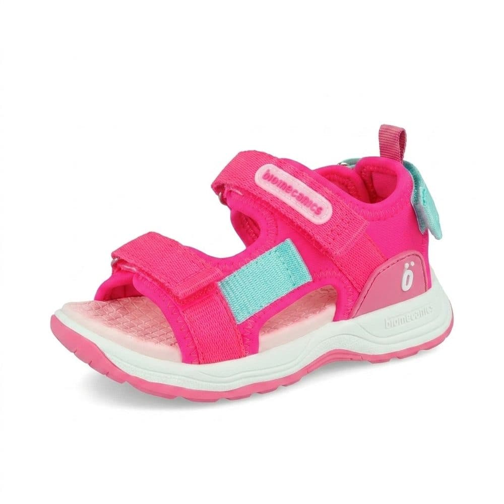 Dívčí sandály TIRAS FUCSIA Biomecanics 262242-C146 - 27 - náhled 1