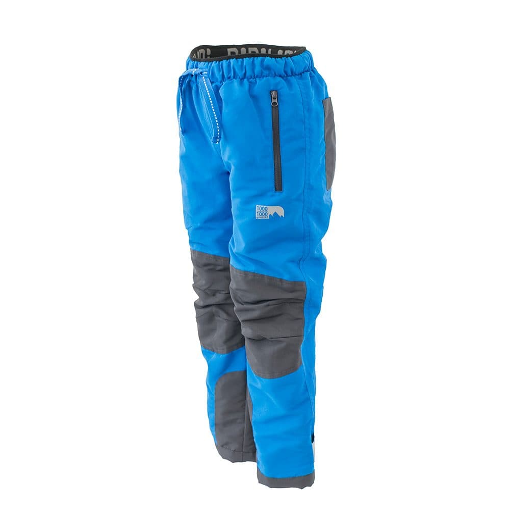 kalhoty sportovní outdoorové, podšité fleezovou podšívkou, Pidilidi, PD1121-33, světle modrá - 104 | 4roky - náhled 3