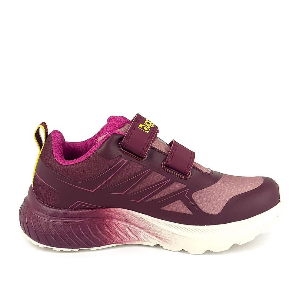 Dívčí outdoorové boty na suchý zip Bugga SOLIS Pink B00204-03 - 27 - náhled 4