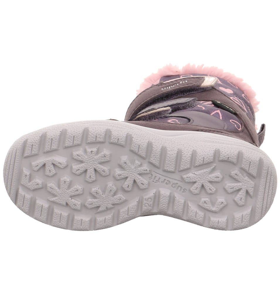Dívčí zimní boty CRYSTAL Purple/Pink Gore-Tex, Superfit,1-009090-8510 - 29 - náhled 5