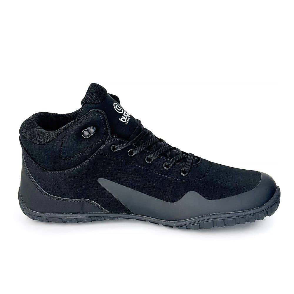 outdoorové celoroční softshellové barefootové boty BUGGA SIKOR Black B00195-10 - 36 - náhled 4